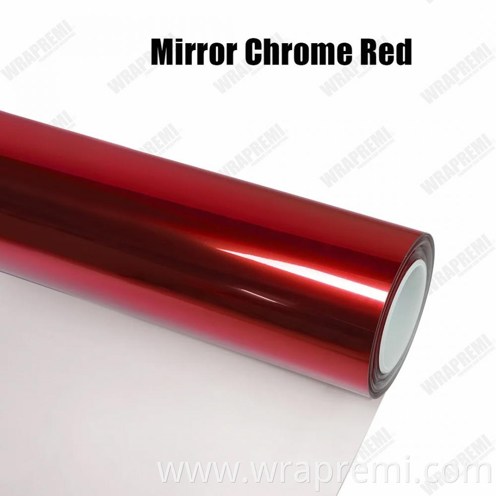 Mirror Chorme Red